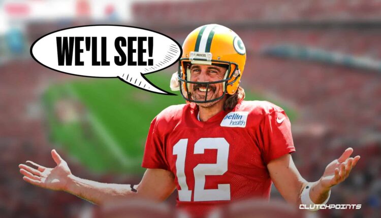 Aaron Rodgers' declarative statement on Packers, NFL future
