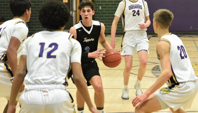 Racine Lutheran bears down on defense against Catholic Central
