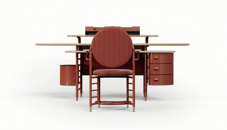 Steelcase and Frank Lloyd Wright Foundation Launch New Collaborative Collection
