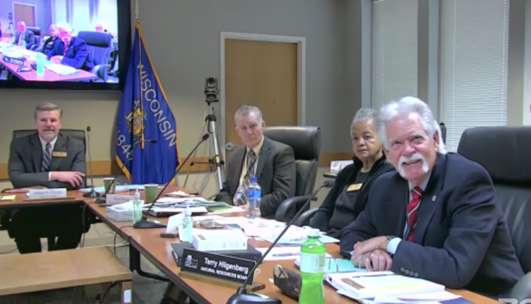 Natural Resources Board discusses water quality, bear management in first meeting with new members