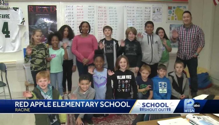 Red Apple Elementary School in Racine
