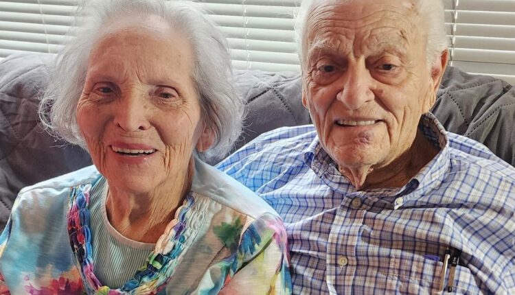 James and Lorene Lawrence of Kenosha mark their 75th wedding anniversary