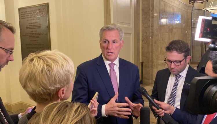 Biden, McCarthy hold ‘productive’ and ‘frank’ debt limit talks as fiscal cliffs loom