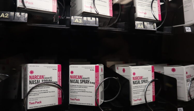Milwaukee County deploys first harm-reduction vending machine