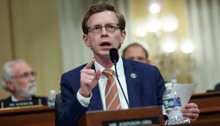 South Dakota congressman advocates expansion of work requirements for federal food aid
