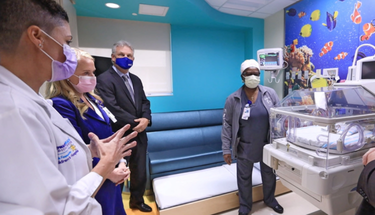 NICU at Broward Health, Florida