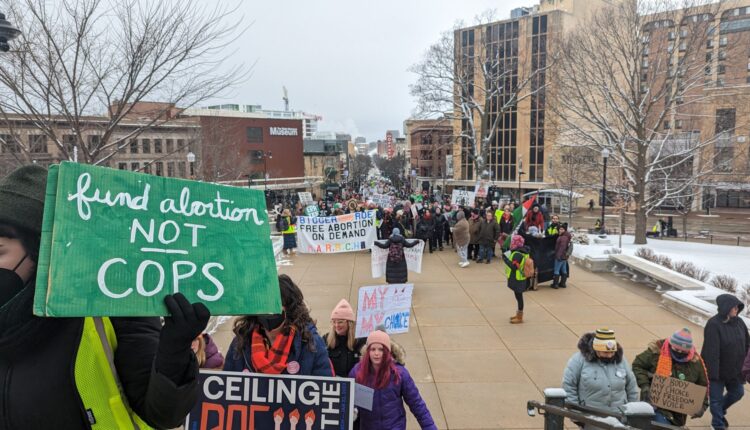 Evers, Democrats call for repealing Wisconsin’s 1849 abortion ban