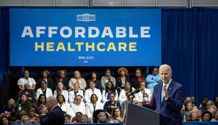 Joe Biden and the Affordable Care Act
