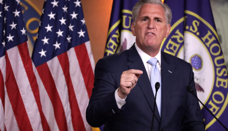 U.S. House GOP unveils plan on debt ceiling, spending cuts; Biden slams ‘wacko notions’