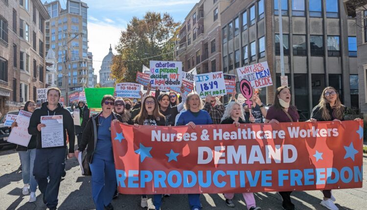 U.S. Senate Democrats denounce post-Dobbs landscape of state abortion bans, restrictions