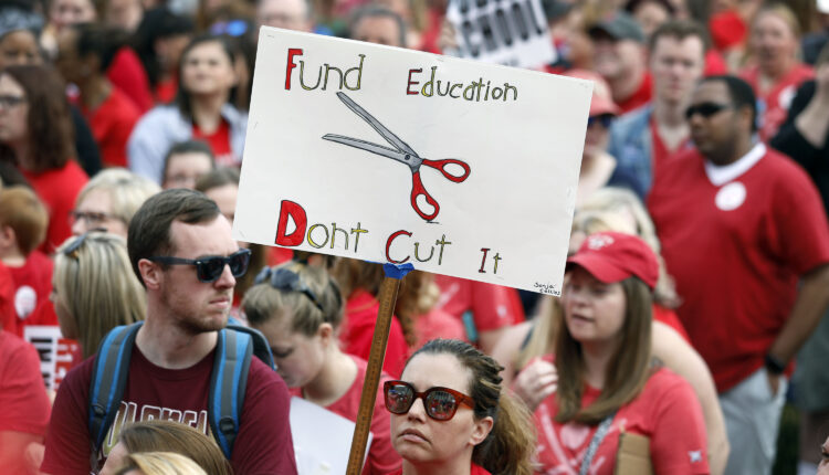 Madison teachers draw attention to issues facing educators by cutting extra hours of work 