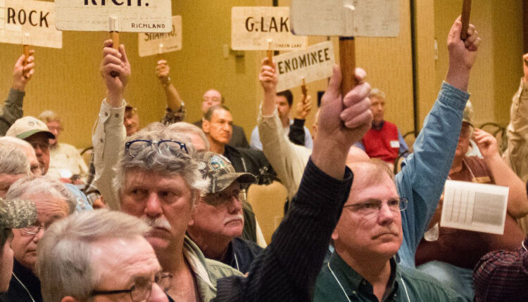 Divide over hunting at Wisconsin Conservation Congress spills into annual convention