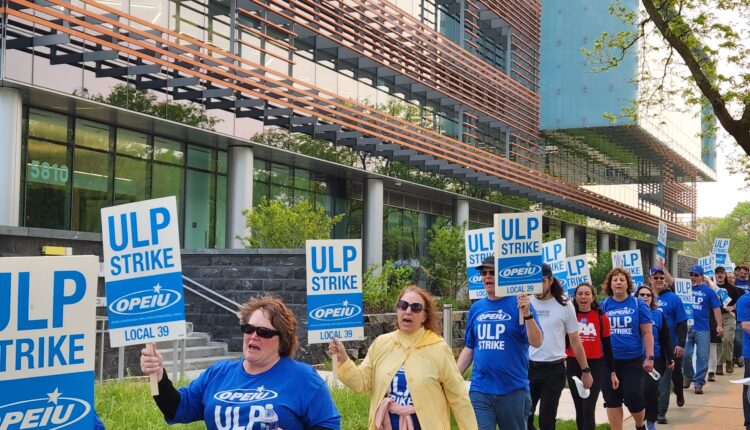CUNA Mutual workers go on strike as contract negotiations stall