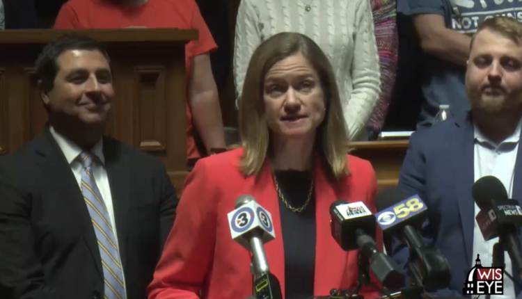 Wisconsin Democrats push gun safety legislation