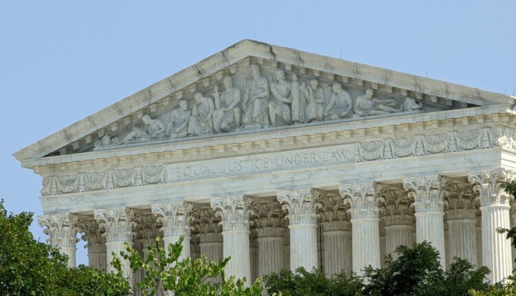 The U.S. Supreme Court building in Washington, D.C. (Jim Small 