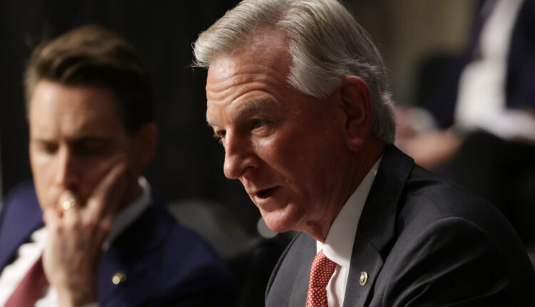 Sen. Tommy Tuberville