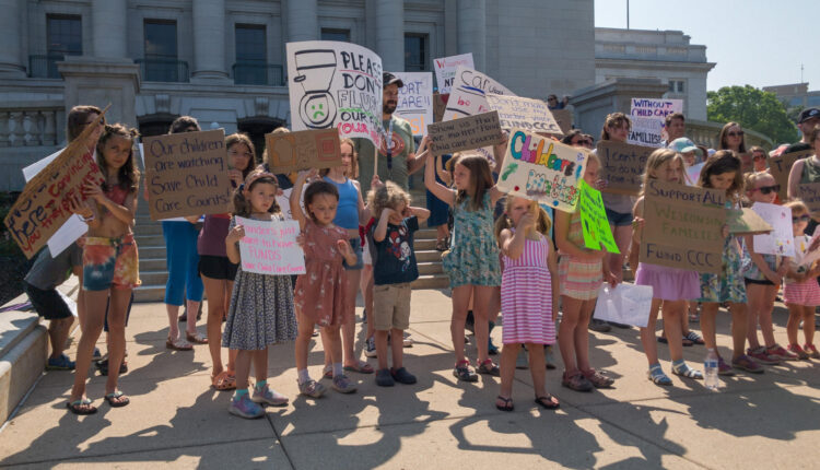 Child care providers warn that loss of additional funding will drive up costs, force many to close