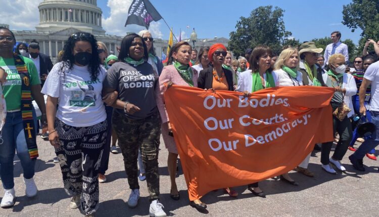 Democrats predict abortion access, reproductive rights will be key issues in 2024 
