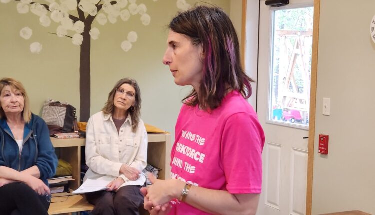 Advocates to rally again for child care support as Legislature sets votes on budget