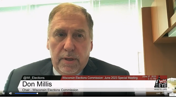 Election commission fails to reappoint Wolfe in maneuver to keep her on the job