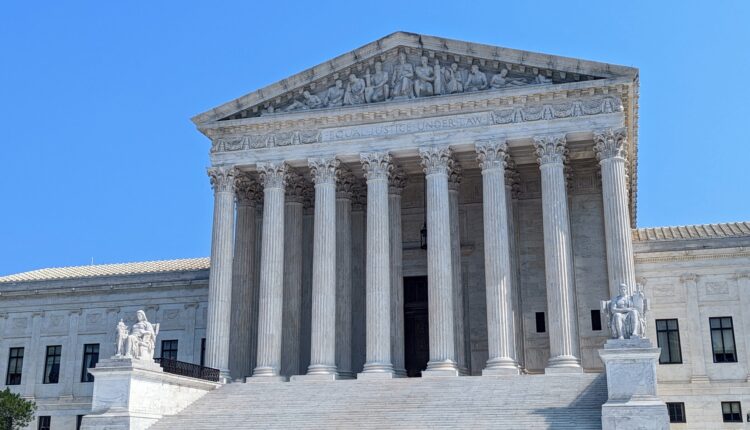 The U.S. Supreme Court building in Washington, D.C. (Jim Small 