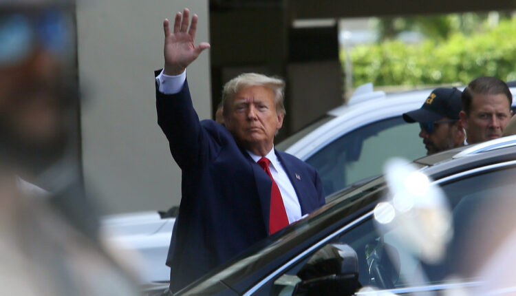Trump says he has been told he is a target of the special counsel’s Jan. 6 investigation 