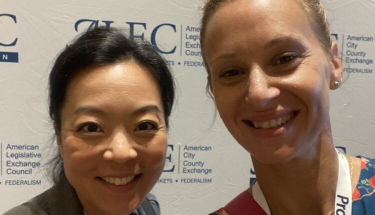 Democratic lawmakers attend ALEC meeting to see what might be on the Legislature’s agenda