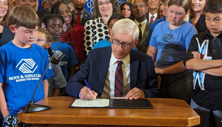 Evers signs school bus driver law, vetoes bills on energy, unemployment, occupational licensing 
