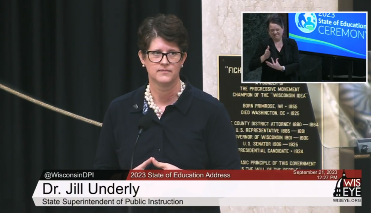 State schools superintendent, legislators deliver divergent messages on education