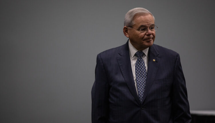Sen. Robert Menendez, D-N.J