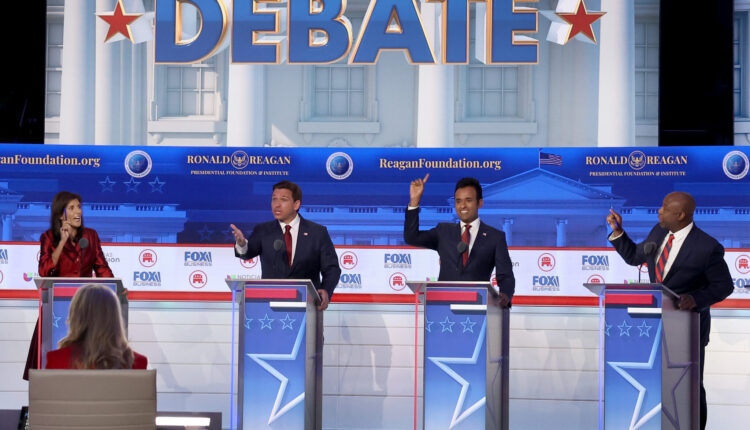 Republican presidential debate