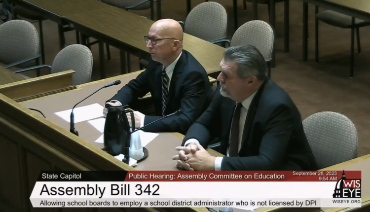 Lawmakers consider bills that seek to help some schools with funding and staffing concerns