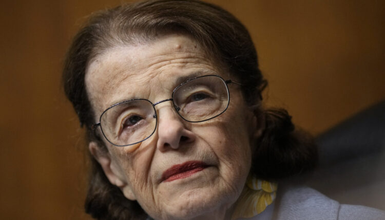 U.S. Sen. Dianne Feinstein of California dies at 90