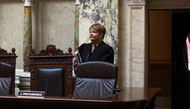 Protasiewicz denies GOP call for recusal as liberal Court majority takes up gerrymandering lawsuit