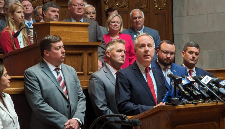 Republicans ease off impeachment threat after Supreme Court accepts redistricting case