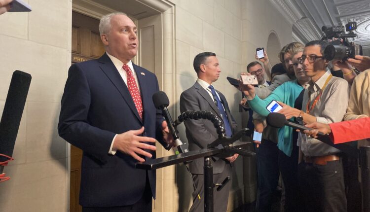 Race for U.S. House speaker moves toward a vote as Scalise, Jordan make their pitches