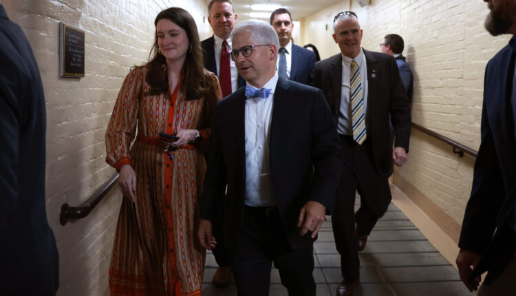 There’s still no speaker of the U.S. House. Could Patrick McHenry be the solution?