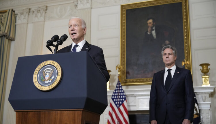 Biden will visit Israel to demonstrate U.S. support following Hamas attack