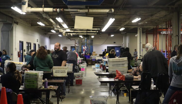 Election deniers oppose bill to process absentee ballots on Monday before elections