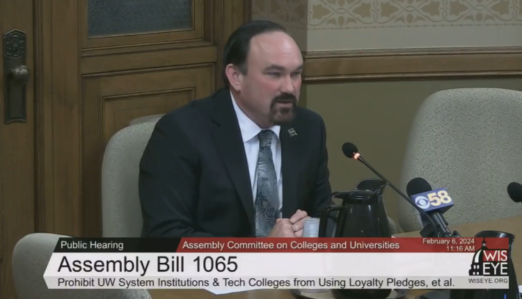 Republican lawmakers seek to eliminate DEI statements 'once and for all'