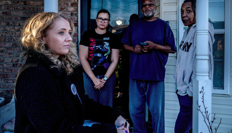 Tennessee House candidate talks to voters about her abortion • Wisconsin Examiner
