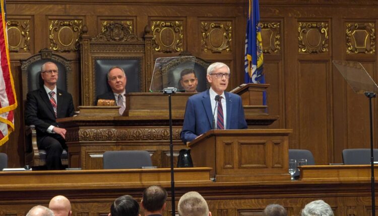 Gov. Evers vetoes PFAS bill, calls special meeting of budget committee • Wisconsin Examiner