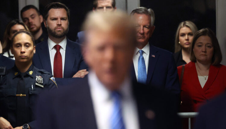 Star witness in Trump trial tells of plot to conceal porn star hush money payments  • Wisconsin Examiner