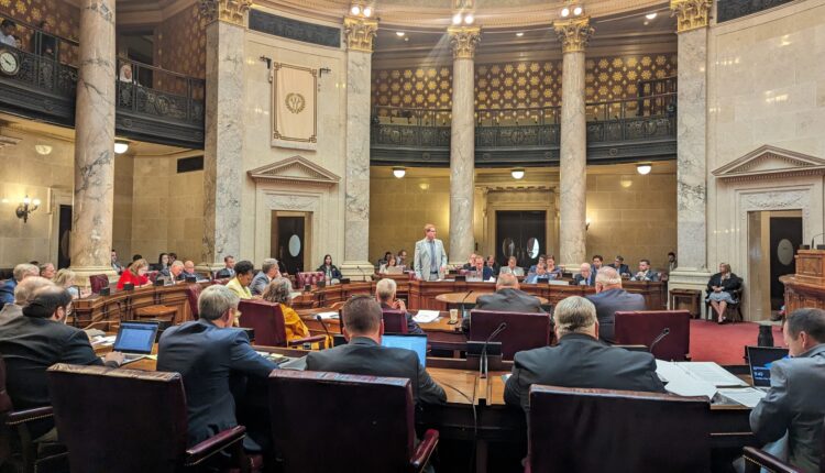 Wisconsin Senate votes to override governor’s vetoes • Wisconsin Examiner
