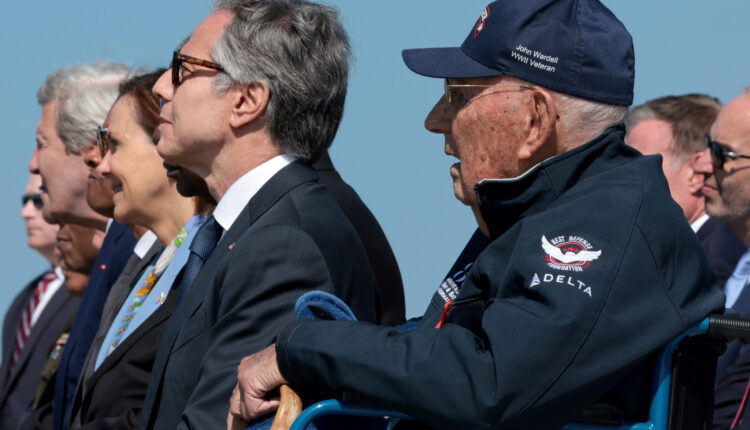 ‘Democracy begins with each of us,’ Biden says at site of D-Day invasion in Normandy • Wisconsin Examiner