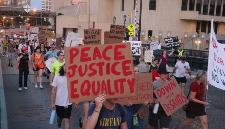 City sued to allow protesters within sight and sound of RNC • Wisconsin Examiner
